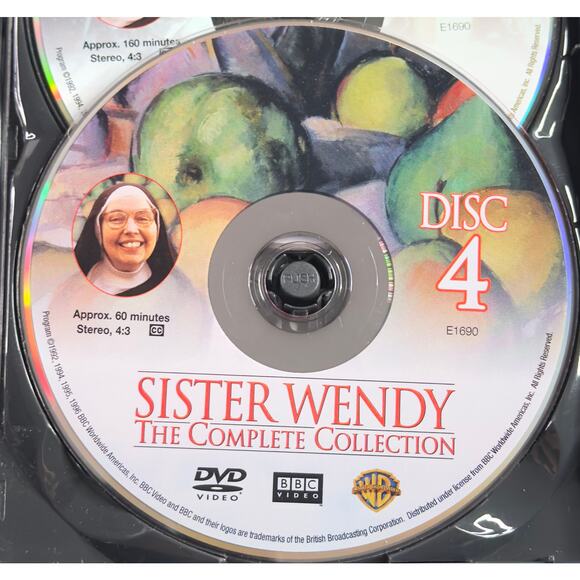 Sister Wendy The Complete Collection DVD BBC Video 4-Disc Set Art Documentary - Picture 10 of 11
